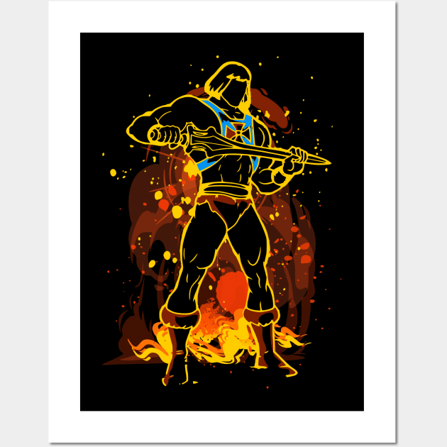 heman Wall Art by sisidsi